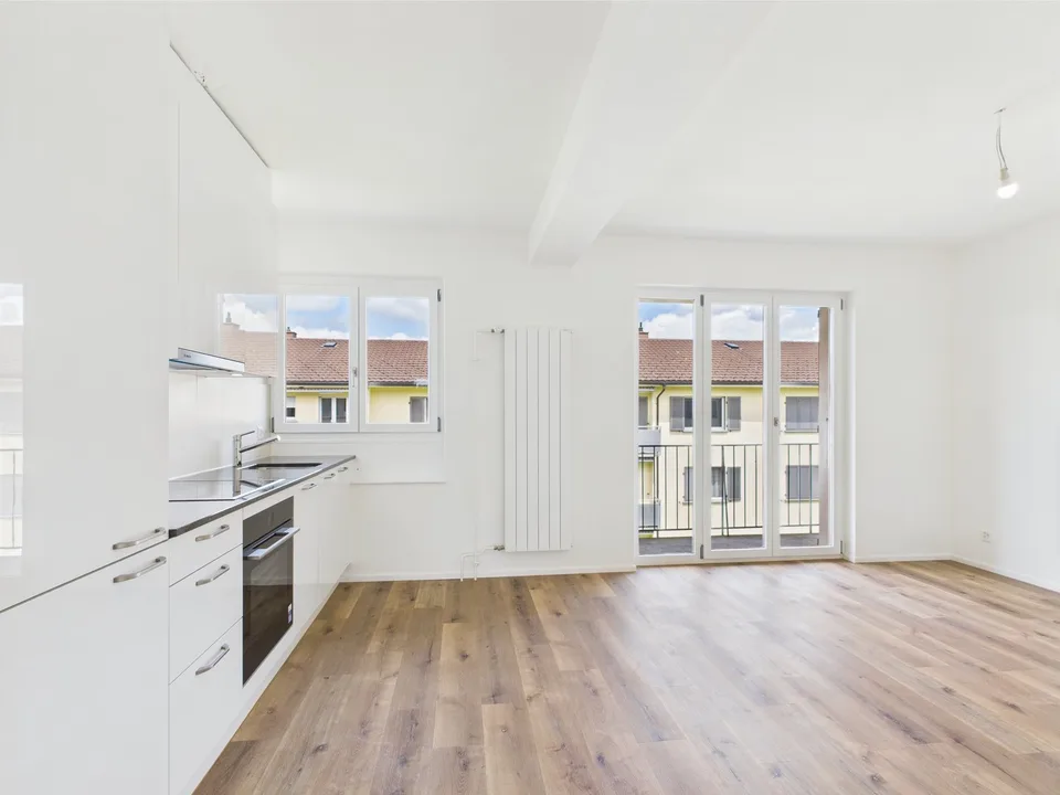 Appartement 3 pièces lumineux avec balcon à Langenthal à louer