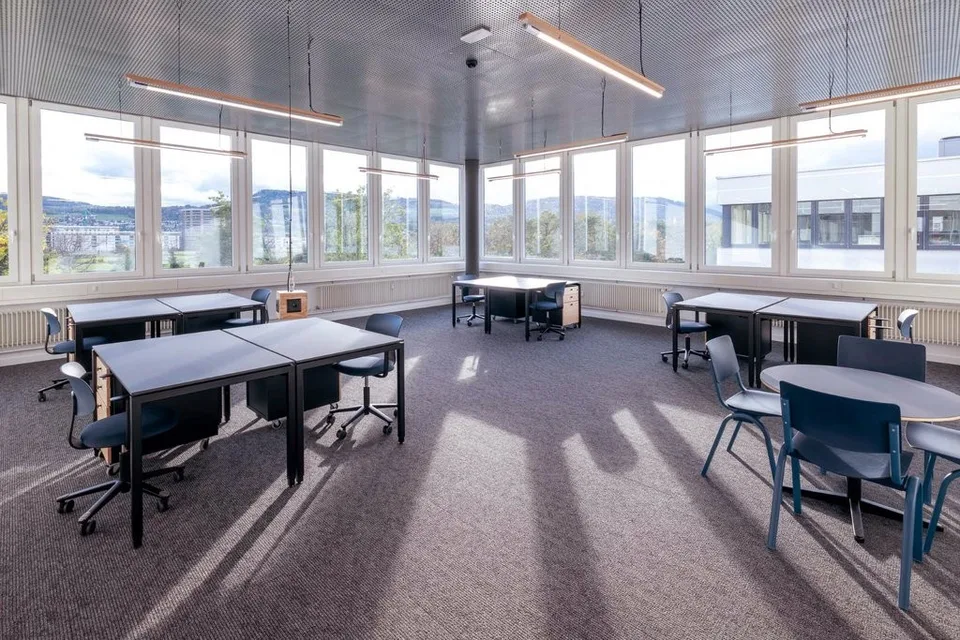 Flexible und moderne Büros in Reinach mit 3 bis 12 Arbeitsplätzen