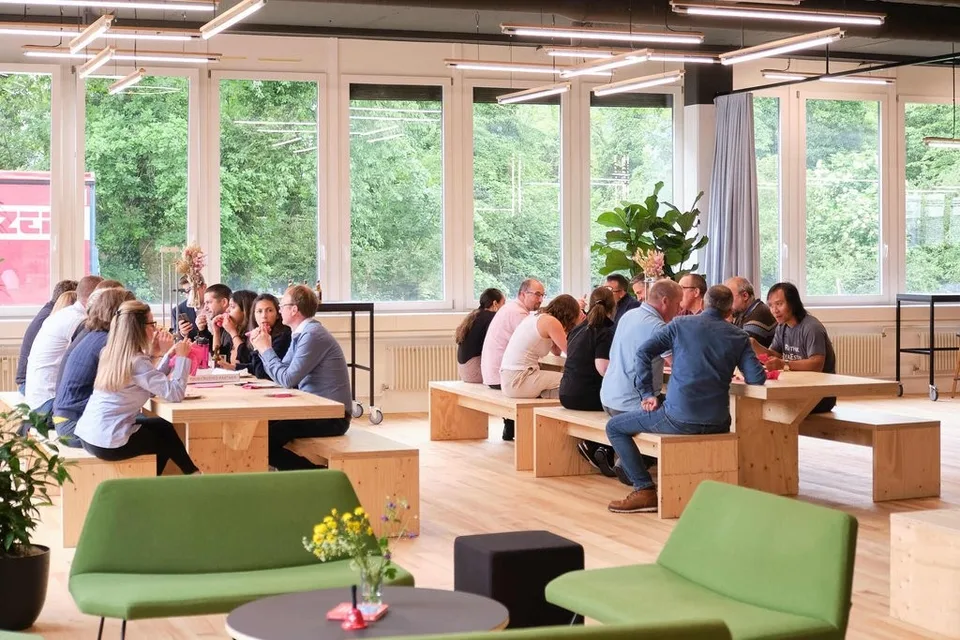 Flexible und moderne Büros in Reinach mit 3 bis 12 Arbeitsplätzen