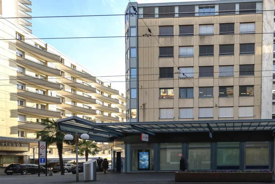 Innenparkplatz