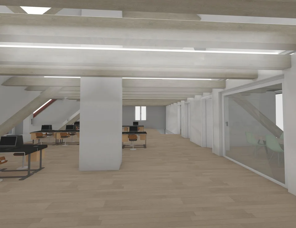 À LOUER – Bureaux Neufs de 180 m² au Cœur de Cernier (NE) !