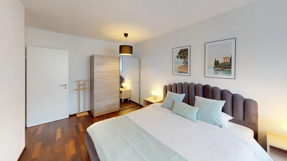 Spacious & Bright 2-Bedroom, 2 Bathroom Apartment with Balcony & Parking - Morges – foto 13 di 19
