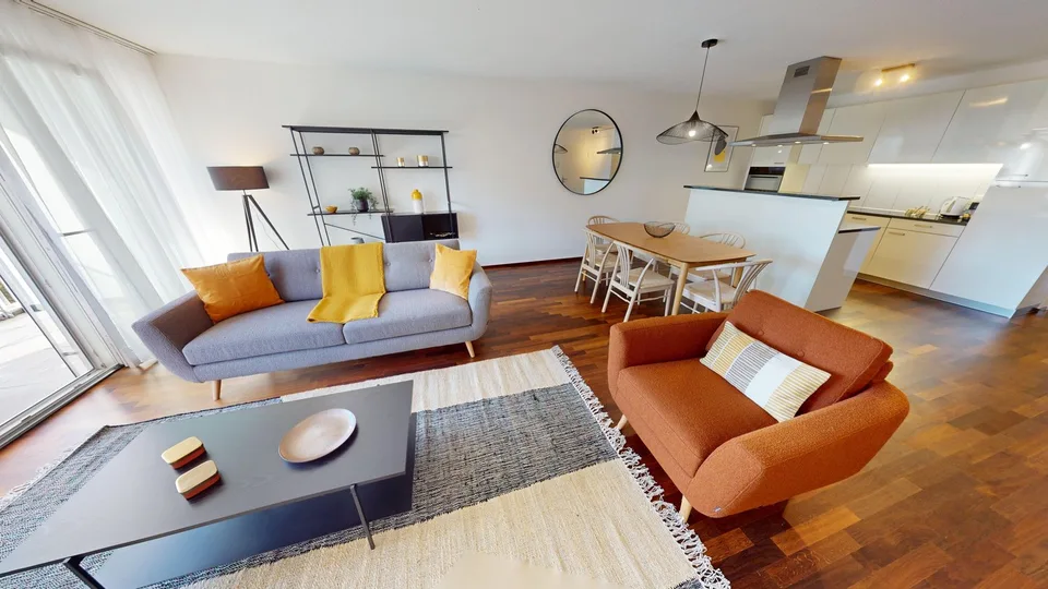 Spacious & Bright 2-Bedroom, 2 Bathroom Apartment with Balcony & Parking - Morges