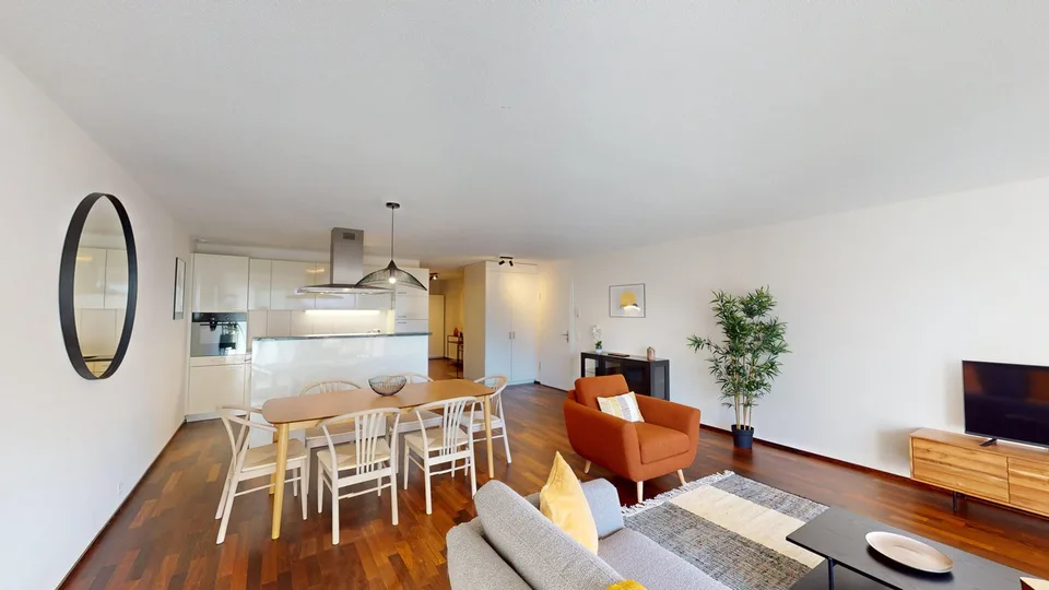 Spacious & Bright 2-Bedroom, 2 Bathroom Apartment with Balcony & Parking - Morges