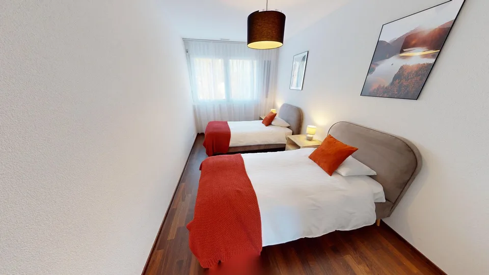 Spacious & Bright 2-Bedroom, 2 Bathroom Apartment with Balcony & Parking - Morges – foto 14 di 19