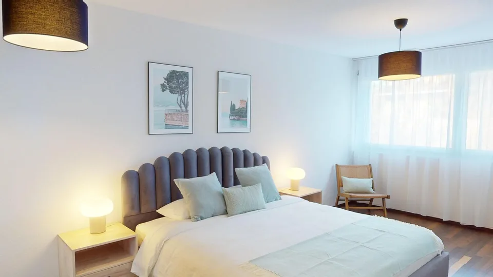 Spacious & Bright 2-Bedroom, 2 Bathroom Apartment with Balcony & Parking - Morges – foto 12 di 19