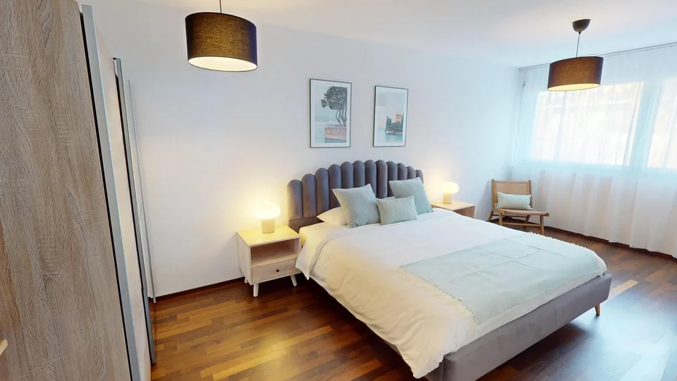 Spacious & Bright 2-Bedroom, 2 Bathroom Apartment with Balcony & Parking - Morges – foto 11 di 19