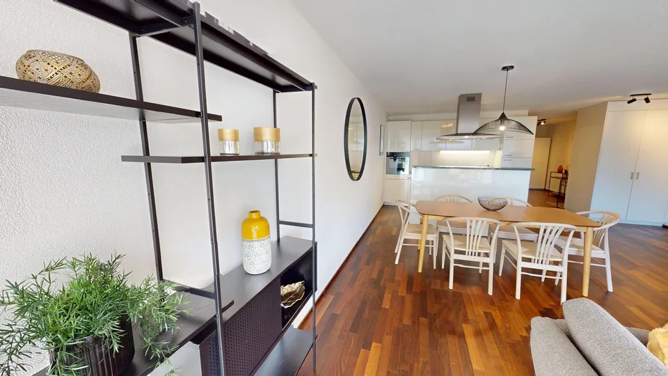 Spacious & Bright 2-Bedroom, 2 Bathroom Apartment with Balcony & Parking - Morges – foto 9 di 19