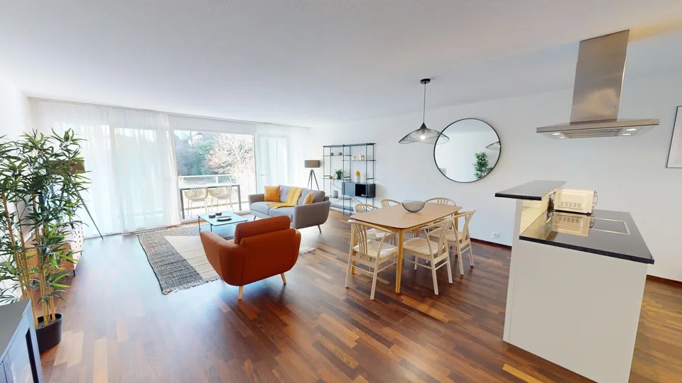 Spacious & Bright 2-Bedroom, 2 Bathroom Apartment with Balcony & Parking - Morges – foto 6 di 19