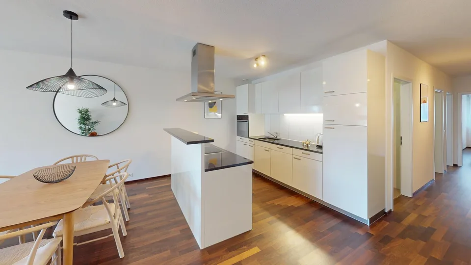 Spacious & Bright 2-Bedroom, 2 Bathroom Apartment with Balcony & Parking - Morges – foto 7 di 19