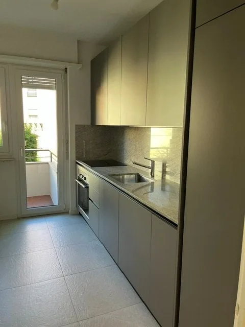 Appartamento di 4½ locali, ristrutturato a nuovo