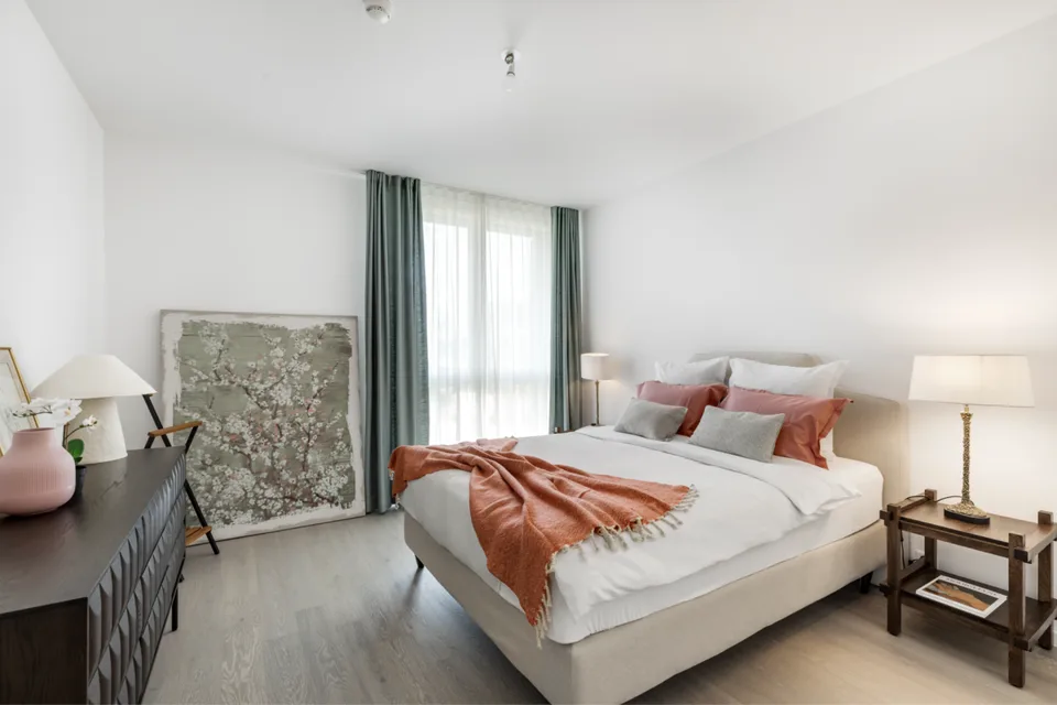 Die Residenz von Parc des Crets
