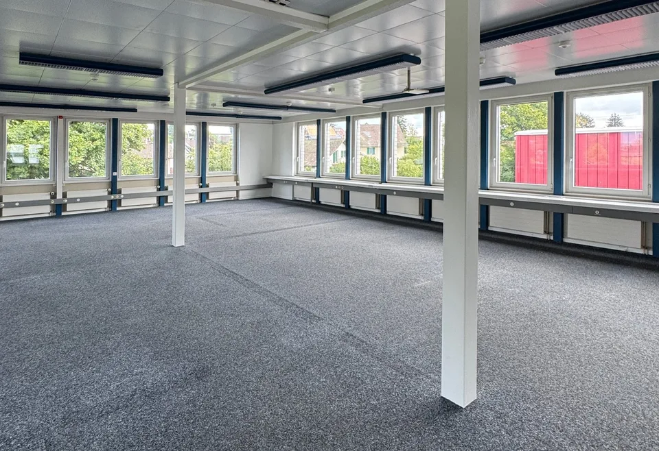 Preiswerte Bürofläche mit 318 m² – ideal für KMU oder Kombination mit Lager