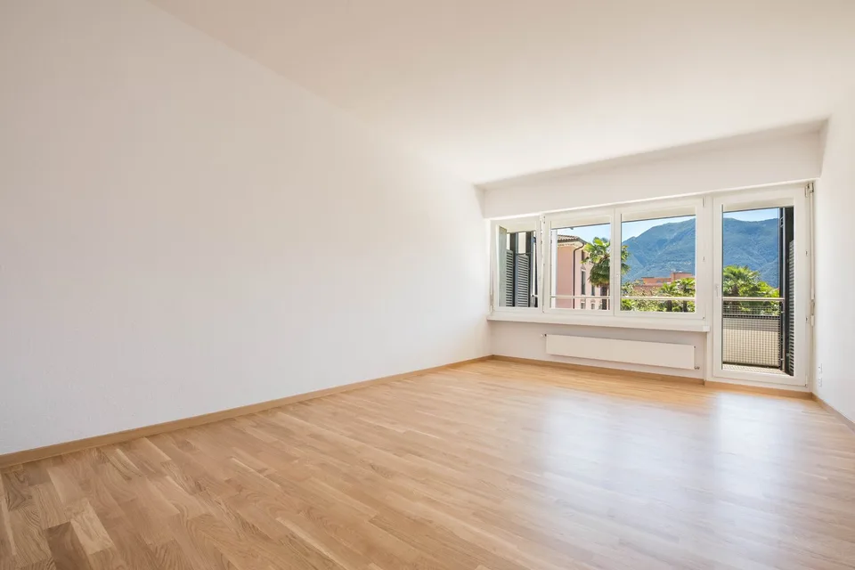 Moderne und helle Wohnung in Ascona Centro – foto 9 di 11