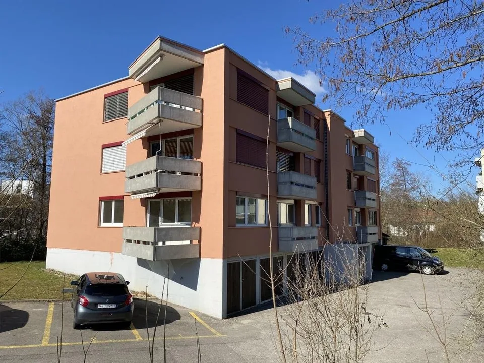 Familienwohnung in ruhigem Quartier