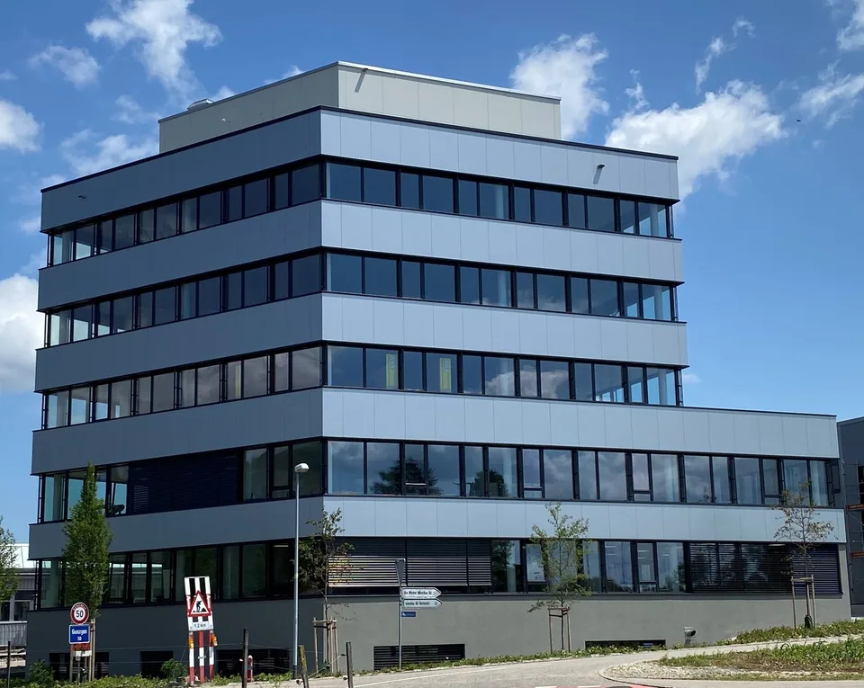 Büroflächen Neubau an bester Lage in Gunzgen