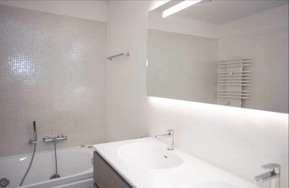 Elegante duplex di 5.5 locali con giardino a Lugano
