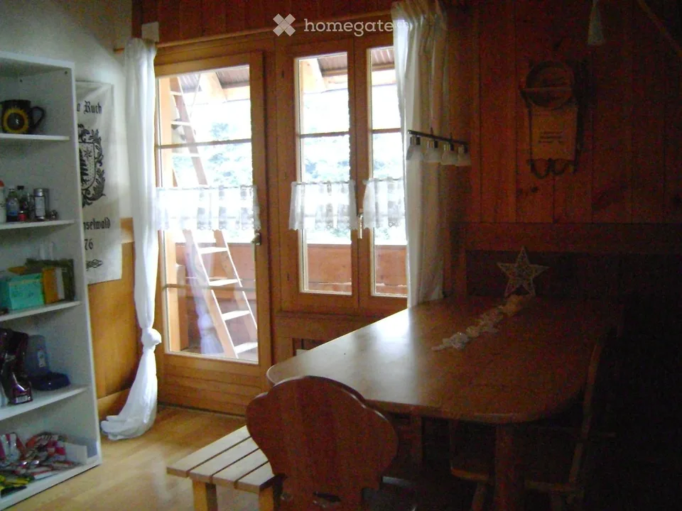 Farmhouse attic apartment