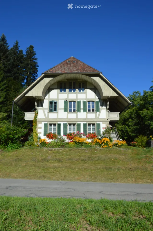 Bauernhofstöckli Dachwohnung