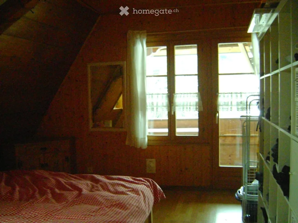 Farmhouse attic apartment