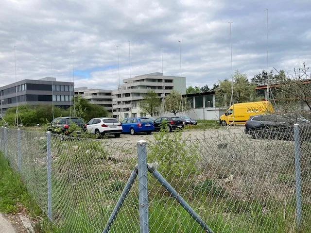 Aussenparkplätze zu vermieten