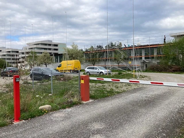 Aussenparkplätze zu vermieten