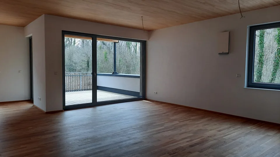 Tiengen - appartamento di 4 locali affittato 121m²