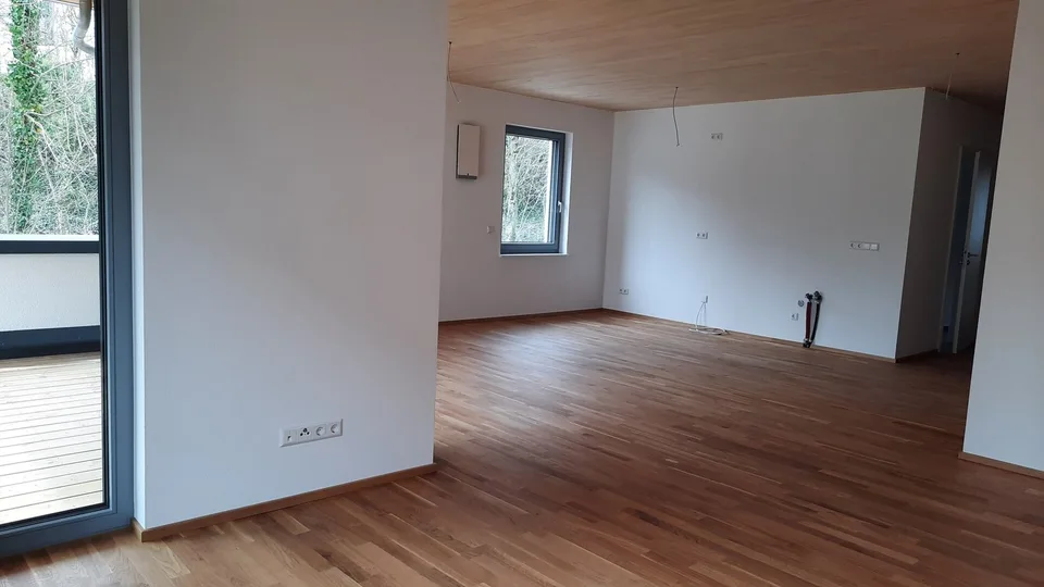 Tiengen - appartamento di 4 locali affittato 121m²