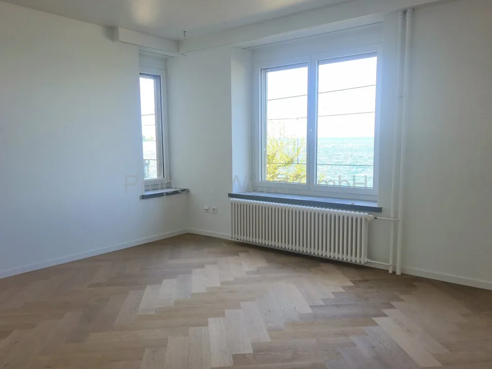 Rorschach a de nombreux appartements - celui-ci se vit différemment !