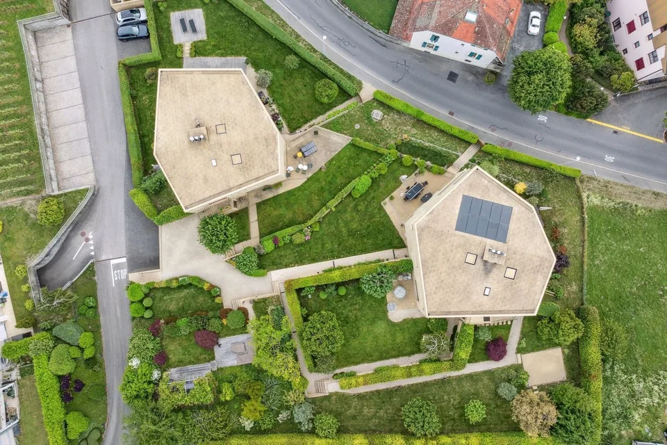 Attico di lusso con vista spettacolare e tranquillità