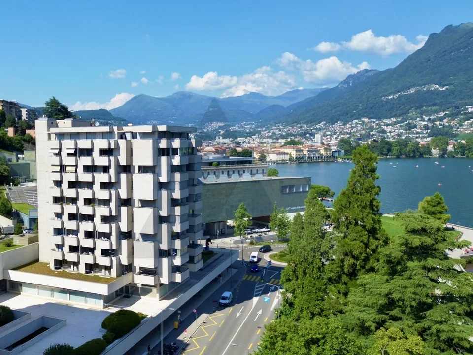 AMPIO APPARTAMENTO DA PERSONALIZZARE NELLA RESIDENZA CENTRAL PARK