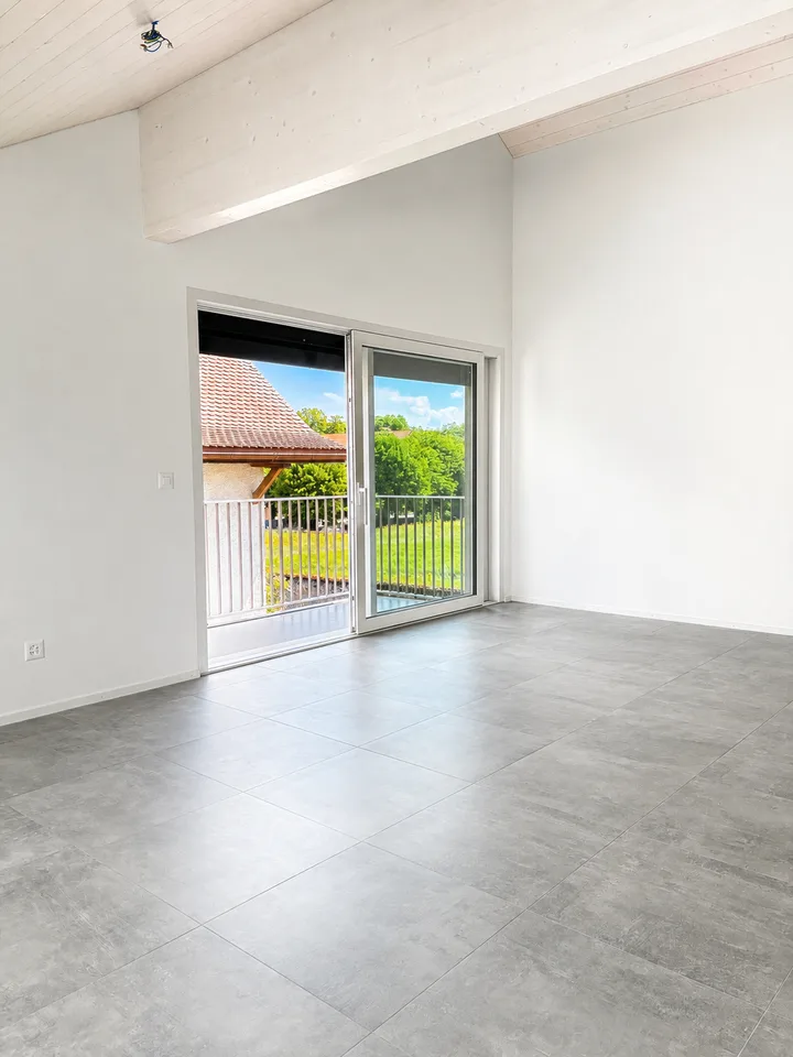 Neue 3.5-Zimmer-Wohnung in Mathod