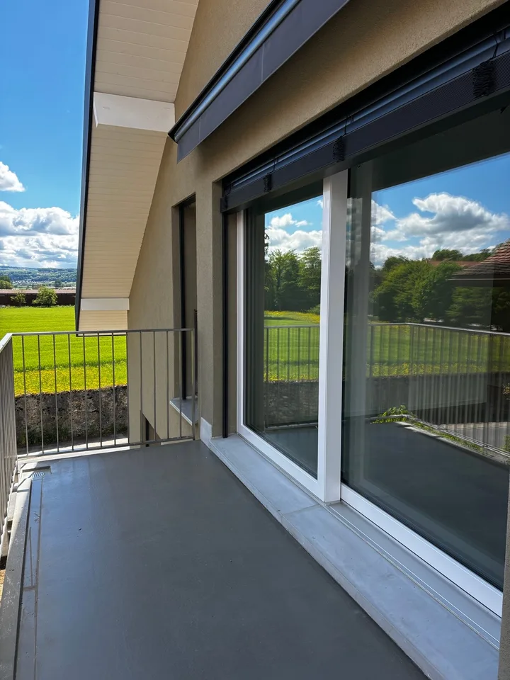 Neue 3.5-Zimmer-Wohnung in Mathod
