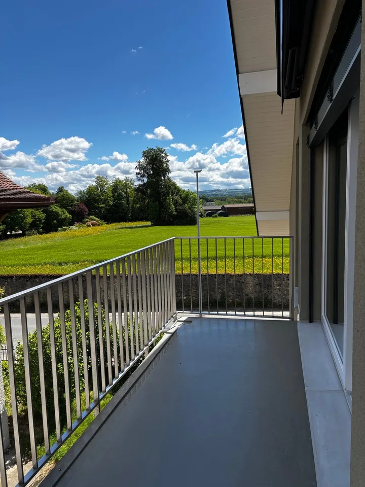 Appartement neuf de 3.5 pièces à Mathod