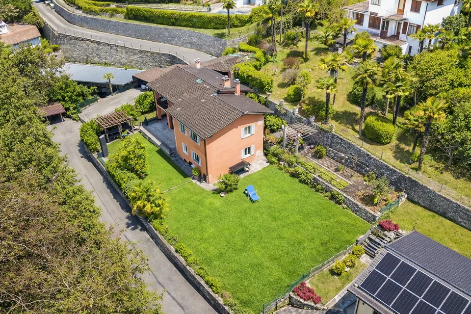 4.5 con giardino - Gartenwohnung