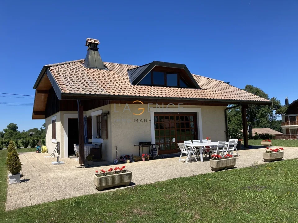 St Paul en Chablais ferme de 576m² sur parcelle de 8000m².