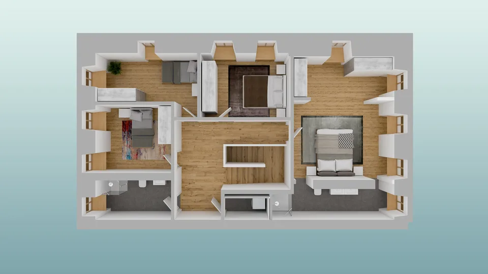 Magnifique appartement neuf en duplex au rez – photo 6 sur 6
