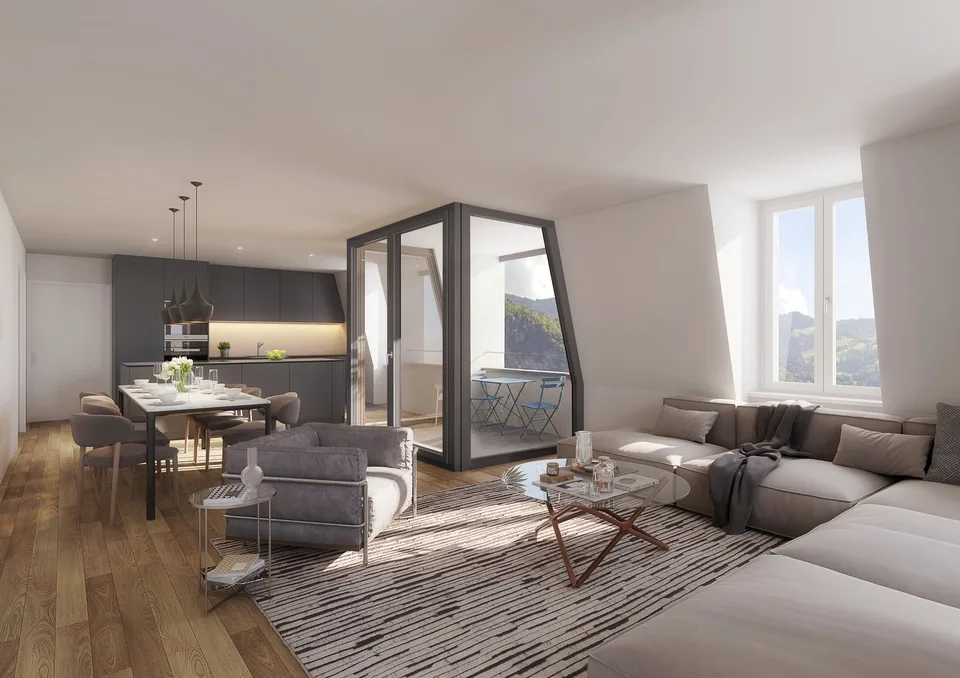 Appartements en propriété attractive au centre de Meiringen