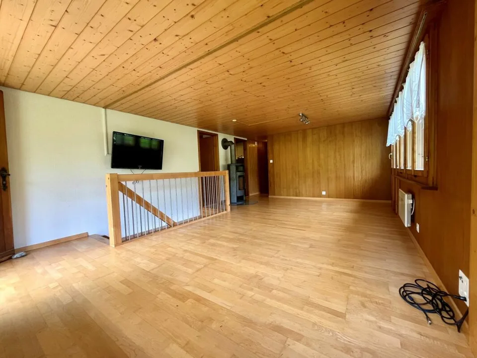 Heimeliges 4.5-Zimmer Chalet mit atemberaubender Aussicht in Adelboden BE