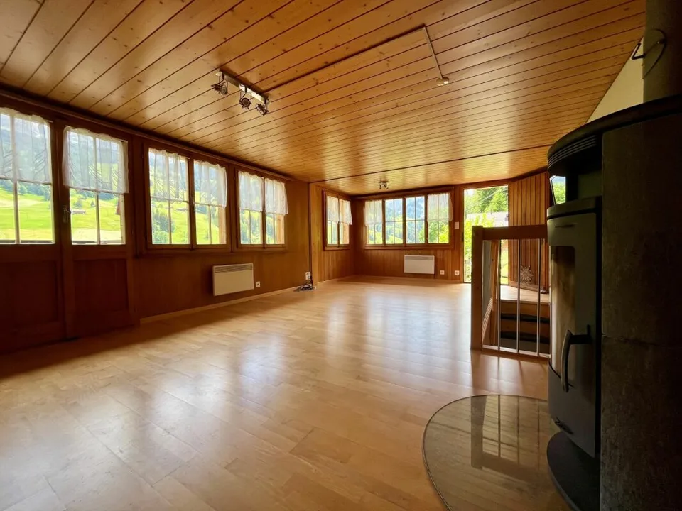 Heimeliges 4.5-Zimmer Chalet mit atemberaubender Aussicht in Adelboden BE