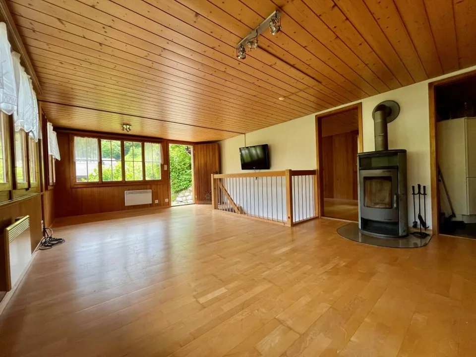 Heimeliges 4.5-Zimmer Chalet mit atemberaubender Aussicht in Adelboden BE
