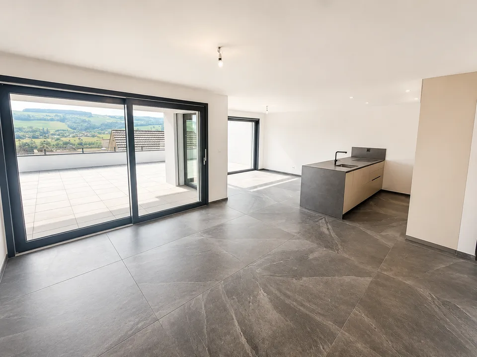Villa jumelle contemporaine de 180 m² à Lucens - incroyable vue dégagée