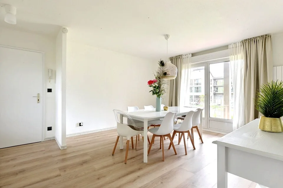 Appartamento di 4 camere con 74,40 m² al 1° piano a Village-Neuf