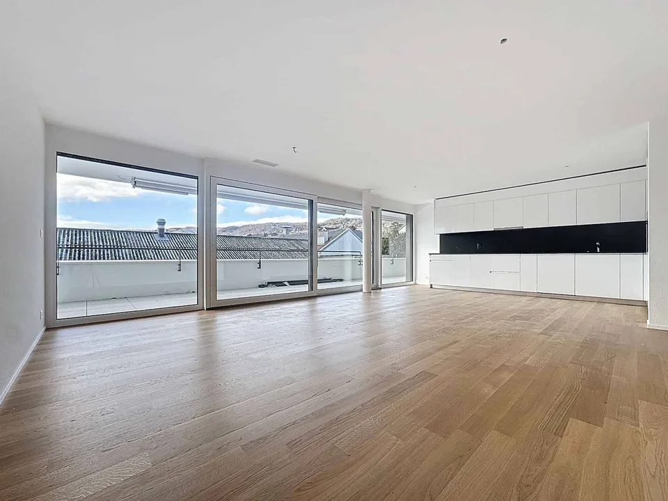 Appartement de 4.5 pièces avec balcons couverts