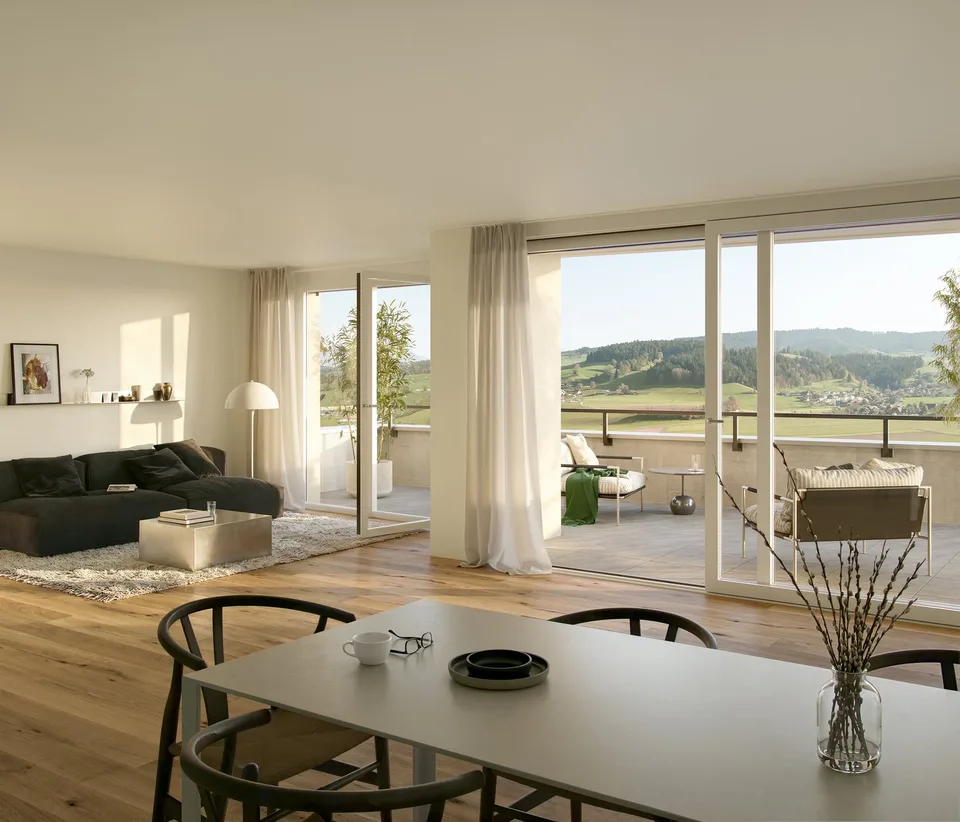4.5-Zimmer Terrassenwohnung im Neubau GRÜNEGG in Konolfingen