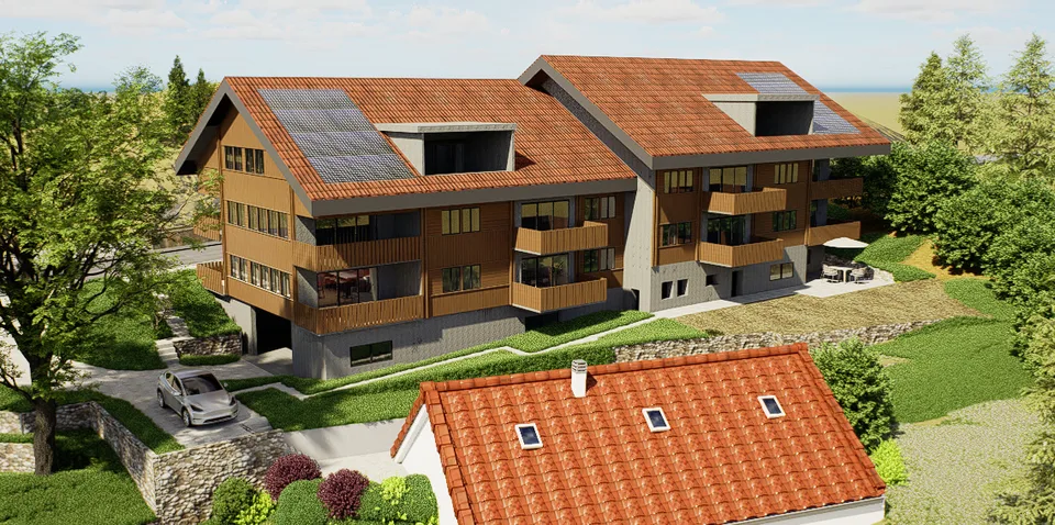 Leben im beliebten Vorort von Thun !
