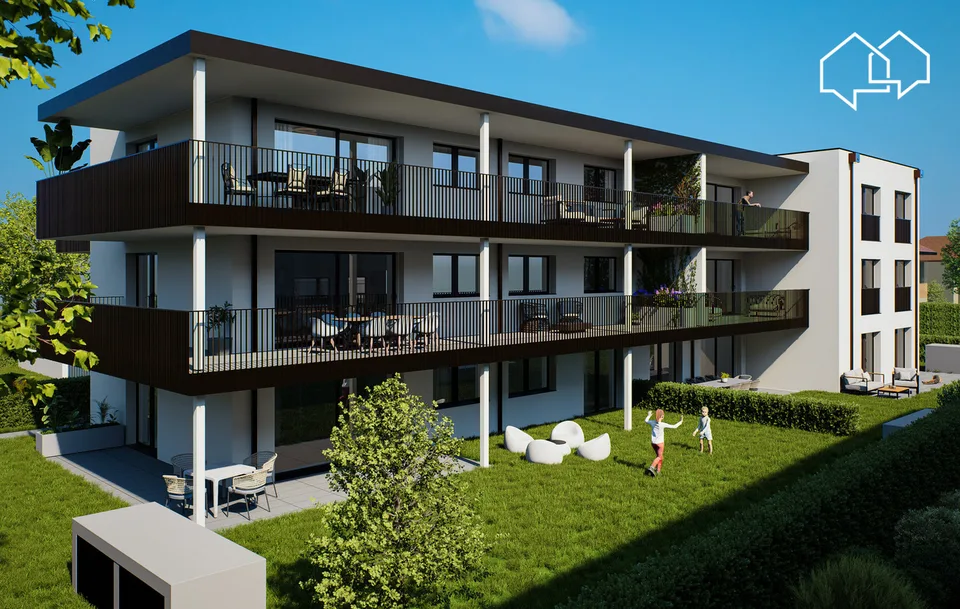 Le Clos du Tiguelet - Appartamento di 3.5 locali al piano terra (lotto 0.3)