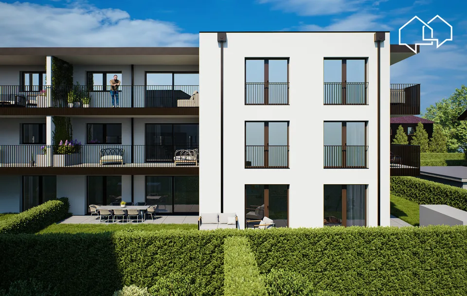 Le Clos du Tiguelet - Appartement de 3.5pces au rez (lot 0.3)