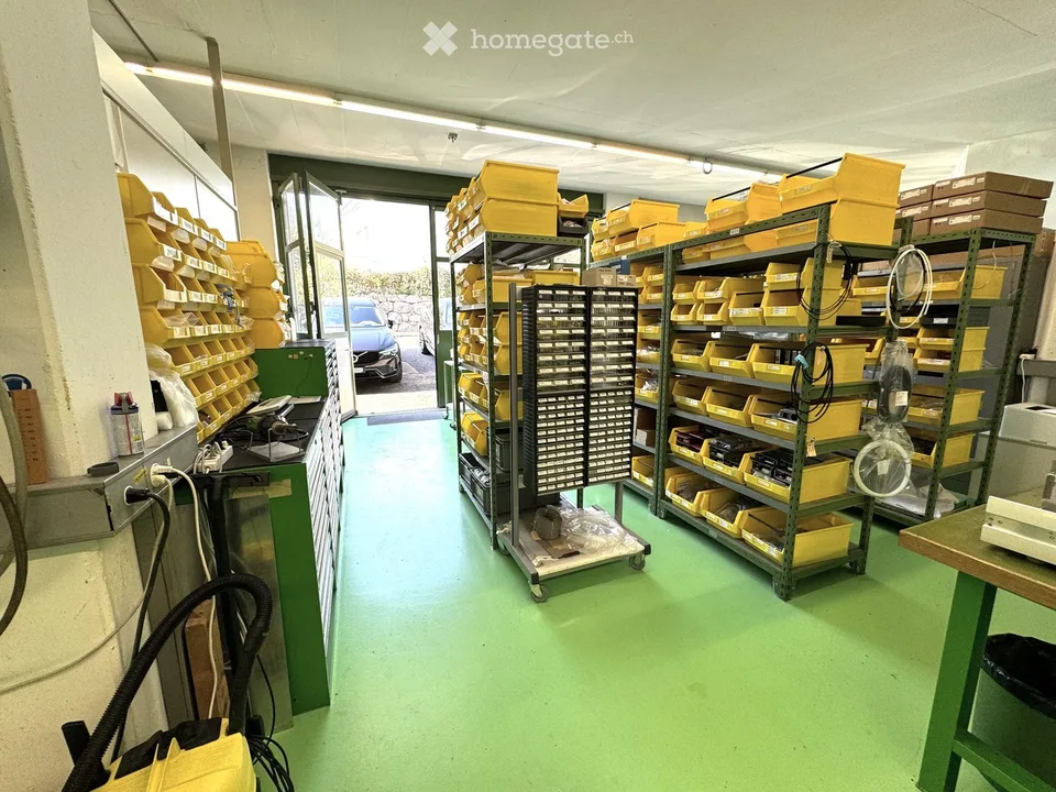Proprietà commerciale completamente affittata | Potenziale di utilizzo da parte del proprietario e qualità di investimento con prospettive future