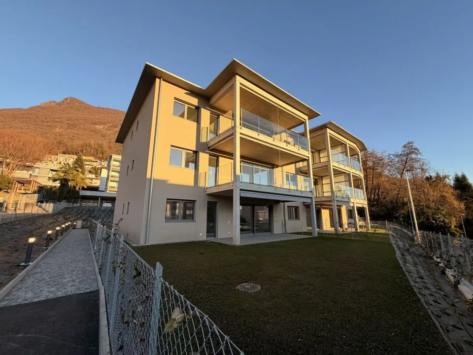 PREGASSONA · ULTIMO 2½ LOCALI CON GIARDINO · POSSIBILITÀ RENT TO BUY